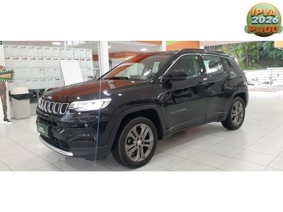 JEEP COMPASS 1.3 T270 TURBO FLEX LONGITUDE AT6